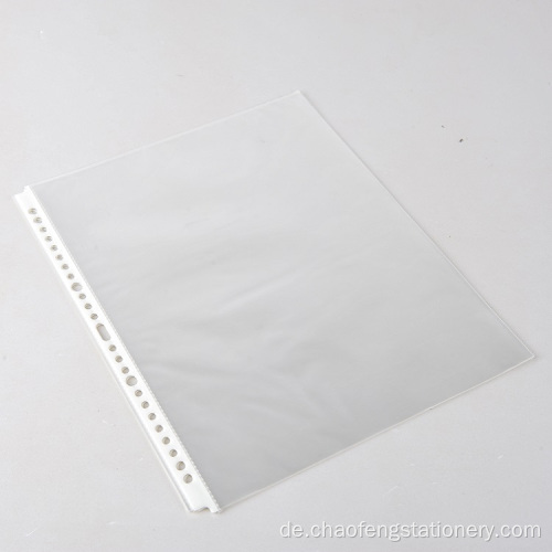 A4 Papier Reißverschluss Umschlagbeutel Schutzfolien